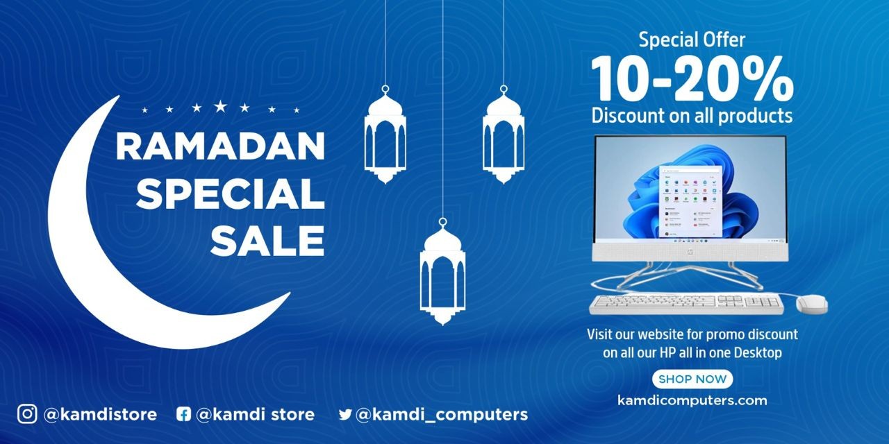 Kamdi Computers promo